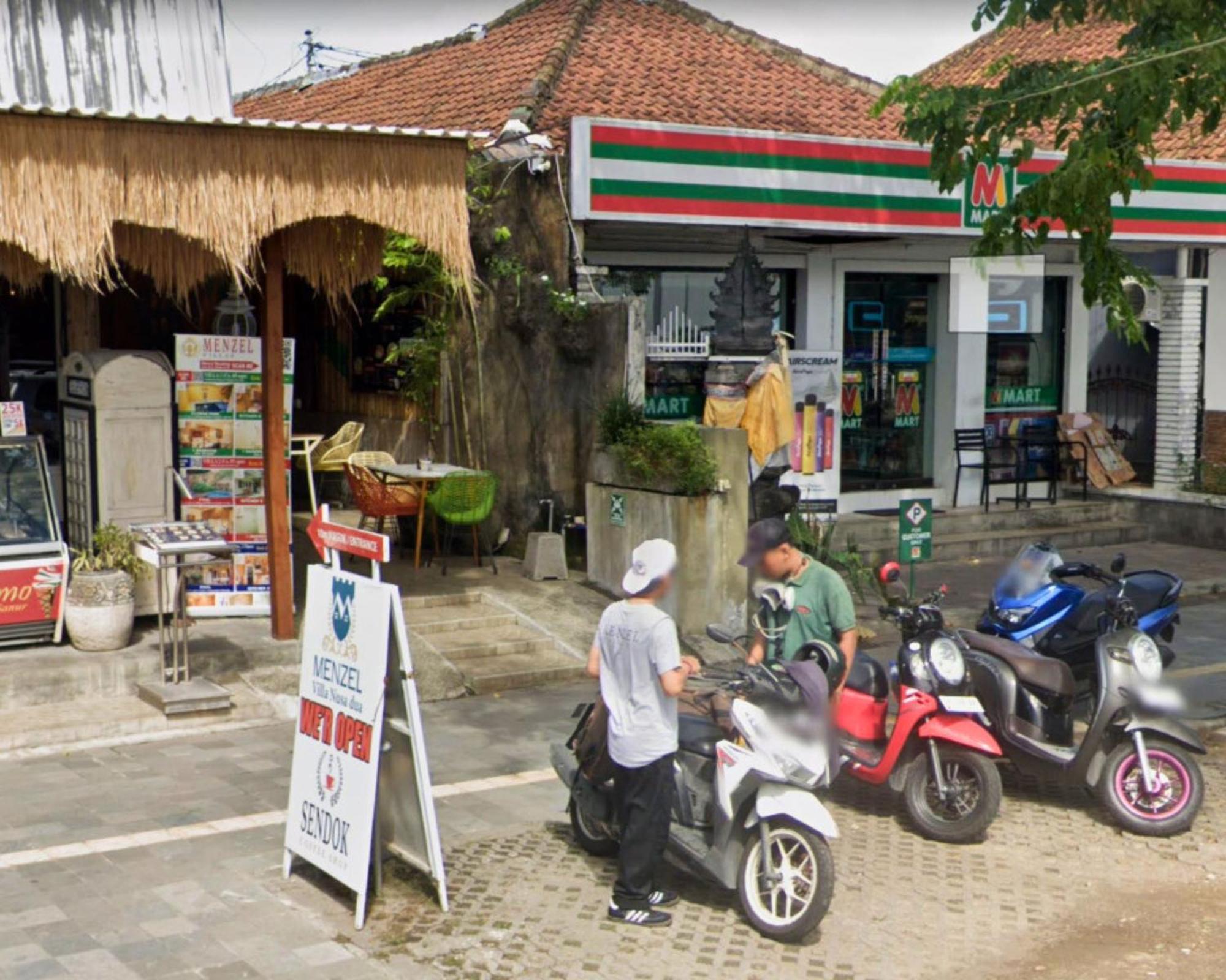 Menzel Villas Nusa Dua 努沙杜瓦 外观 照片